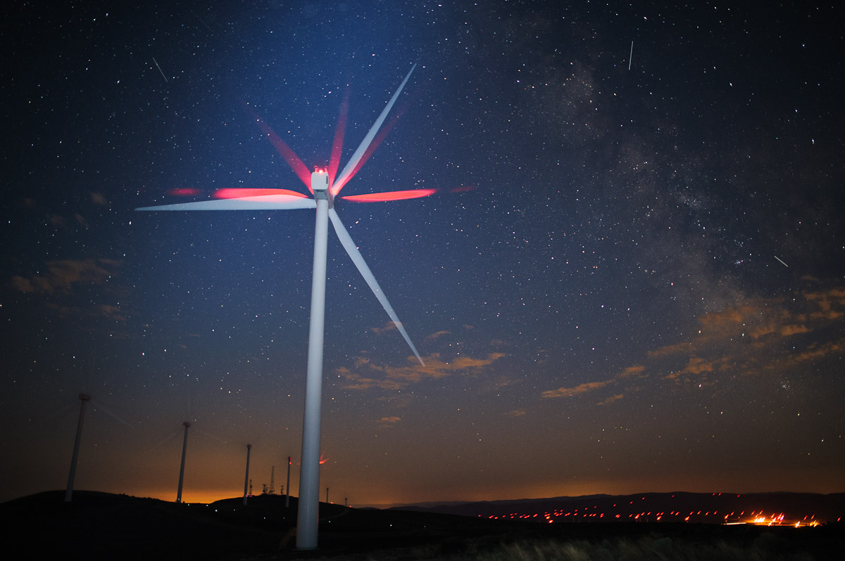 More night work from Wind Farm