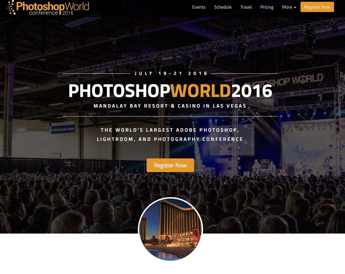Big News for Photoshop World 2016