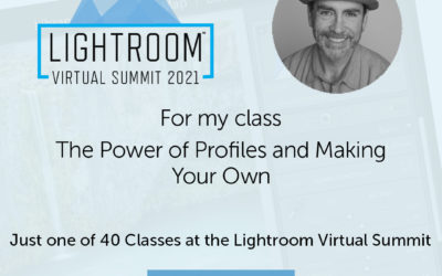 Lightroom Virtual Summit May 3-7