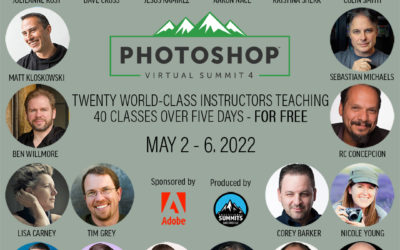 Photoshop Virtual Summit 4 is next Week